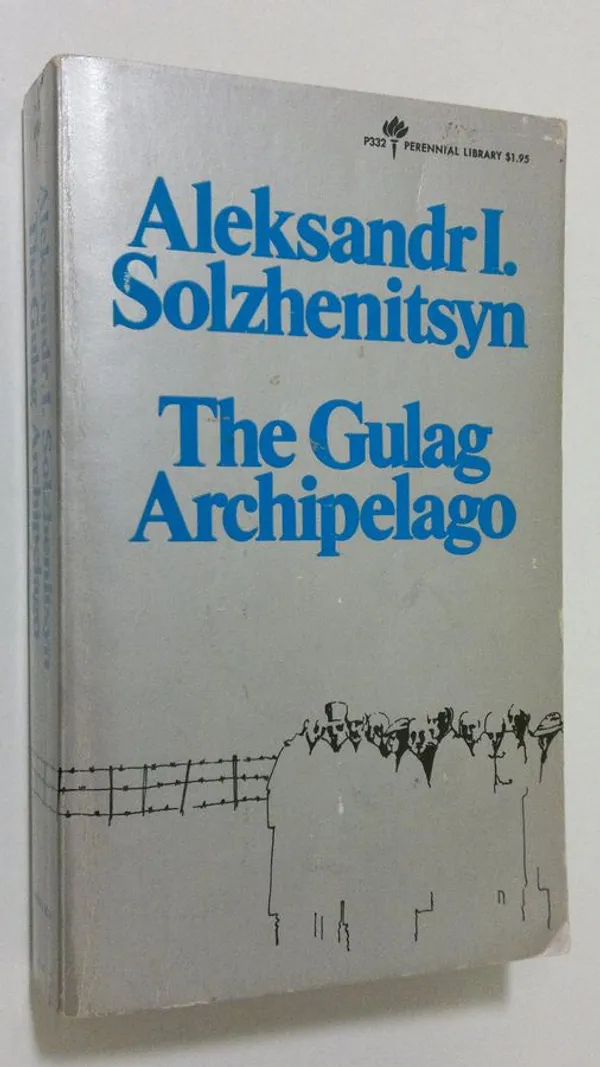 The Gulag Archipelago 1918-1956 : An Experiment in Literary Investigations 1-2 - Solzhenitsyn, Aleksandr I. | Finlandia Kirja | Osta Antikvaarista - Kirjakauppa verkossa