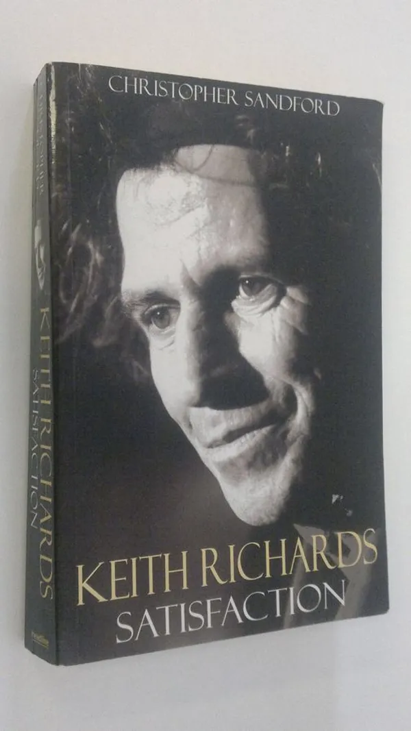 Keith Richards : satisfaction - Sandford, Christopher | Finlandia Kirja | Osta Antikvaarista - Kirjakauppa verkossa