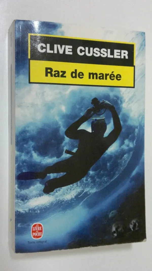 Raz de maree - Cussler, Clive : Nostakaa Titanic! | Finlandia Kirja | Osta Antikvaarista - Kirjakauppa verkossa