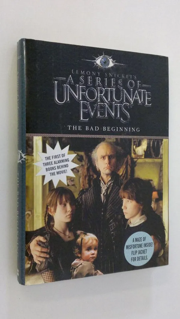 A Series of Unfortunate Events: The Bad Beginning - Snicket, Lemony | Finlandia Kirja | Osta Antikvaarista - Kirjakauppa verkossa