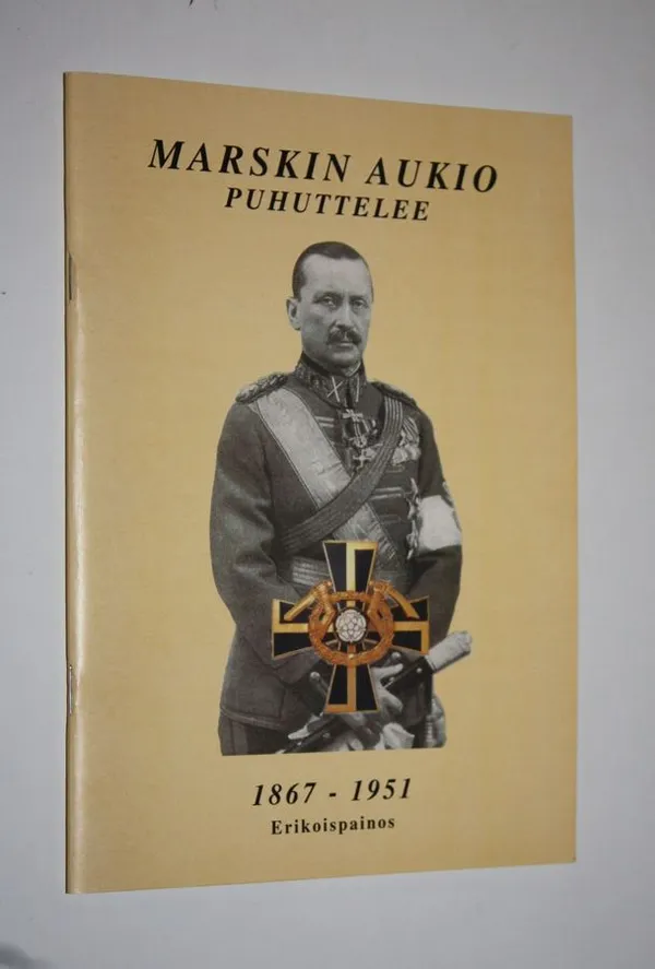 Marskin aukio puhuttelee 1867-1951 | Finlandia Kirja | Antikvaari - kirjakauppa verkossa