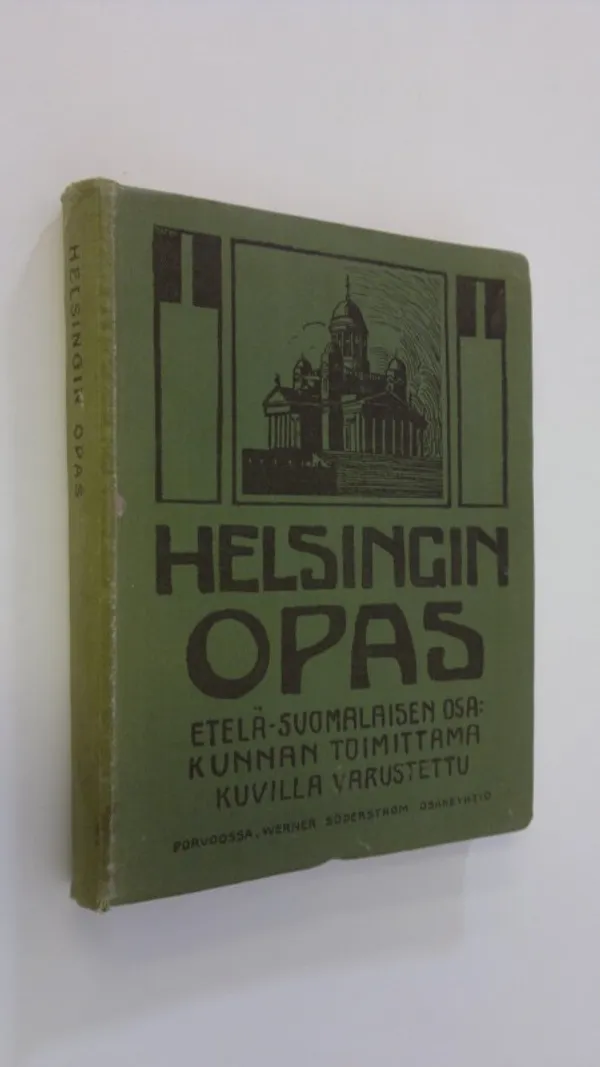 Helsingin opas | Finlandia Kirja | Osta Antikvaarista - Kirjakauppa verkossa