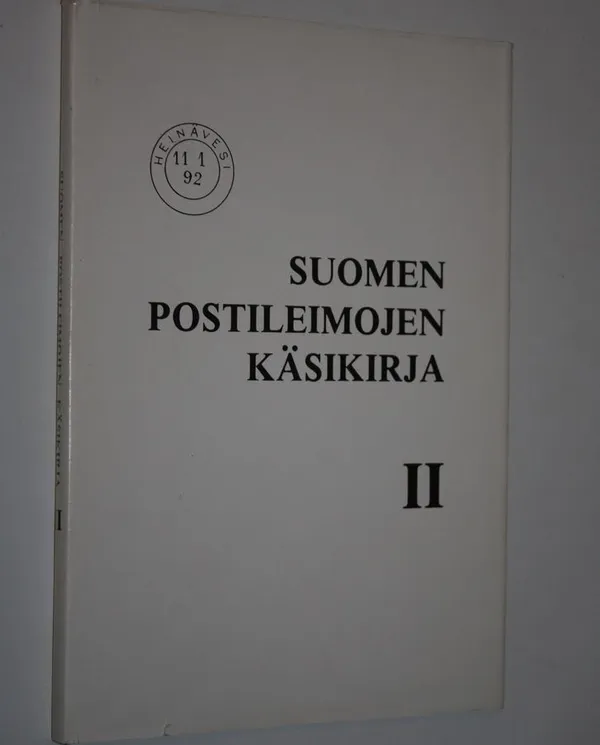 Suomen postileimojen käsikirja 2 osa | Finlandia Kirja | Osta Antikvaarista - Kirjakauppa verkossa