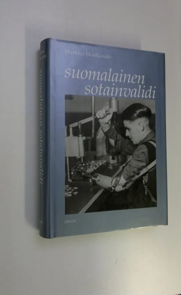Suomalainen sotainvalidi - Honkasalo Markku | Finlandia Kirja | Osta Antikvaarista - Kirjakauppa verkossa