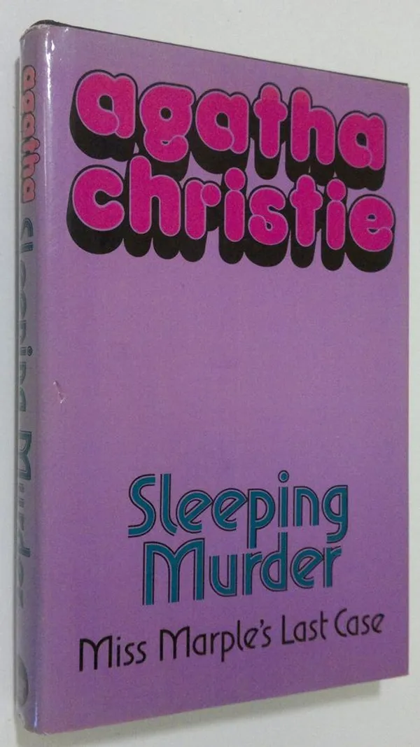 Sleeping Murder : Miss Marple's last case - Christie  Agatha | Finlandia Kirja | Osta Antikvaarista - Kirjakauppa verkossa