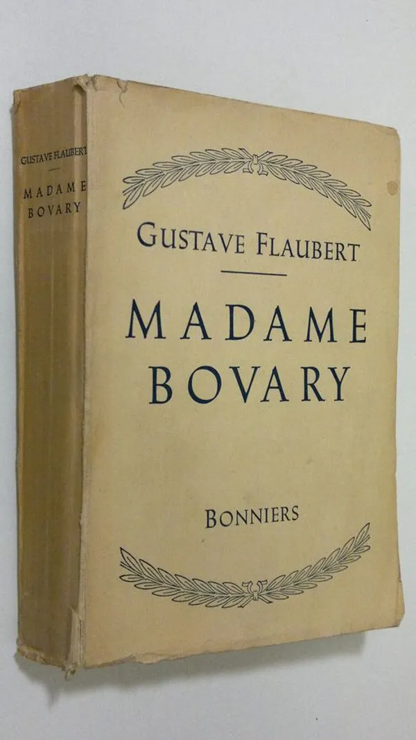 Madame Bovary - Flaubert, Gustave | Finlandia Kirja | Osta Antikvaarista - Kirjakauppa verkossa