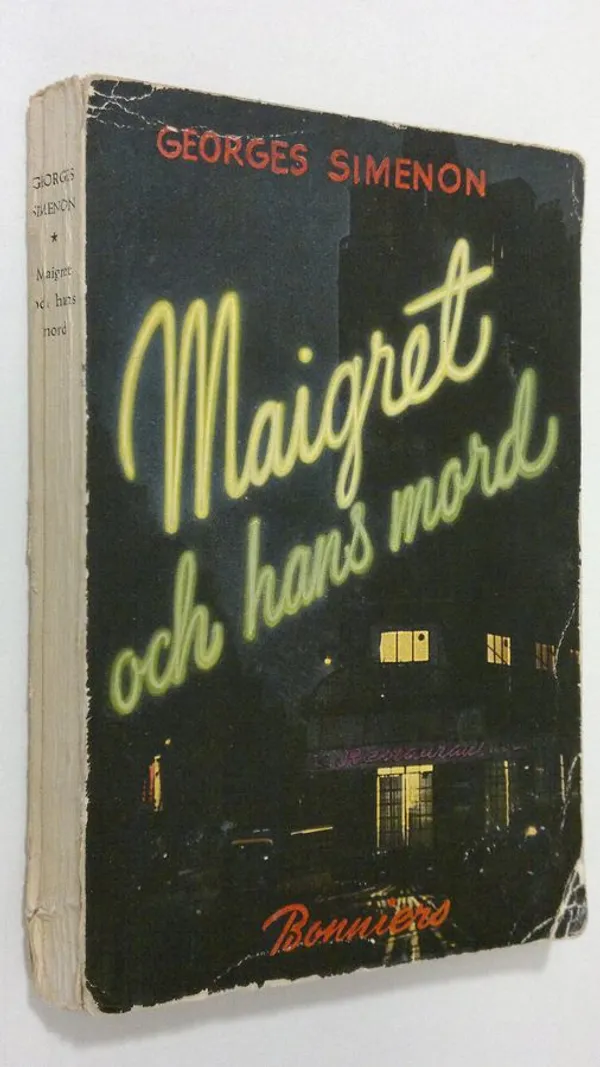 Maigret och hans mord - Simenon  Georges | Finlandia Kirja | Osta Antikvaarista - Kirjakauppa verkossa