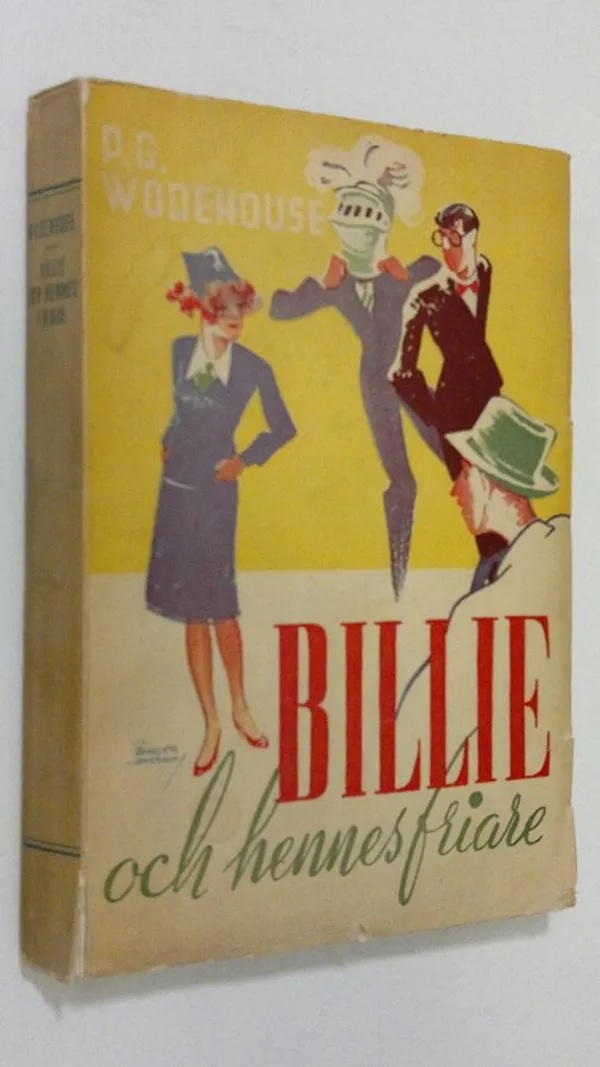 Billie och hennes friare - Wodehouse, P. G. | Finlandia Kirja | Osta Antikvaarista - Kirjakauppa verkossa