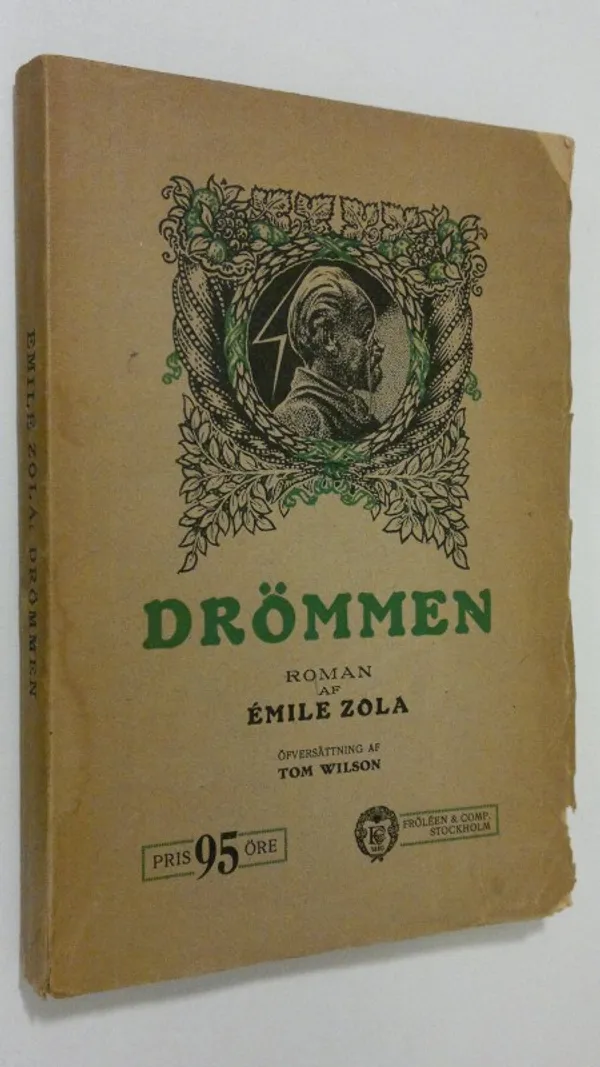 Drömmen : roman - Emile, Zola | Finlandia Kirja | Osta Antikvaarista - Kirjakauppa verkossa