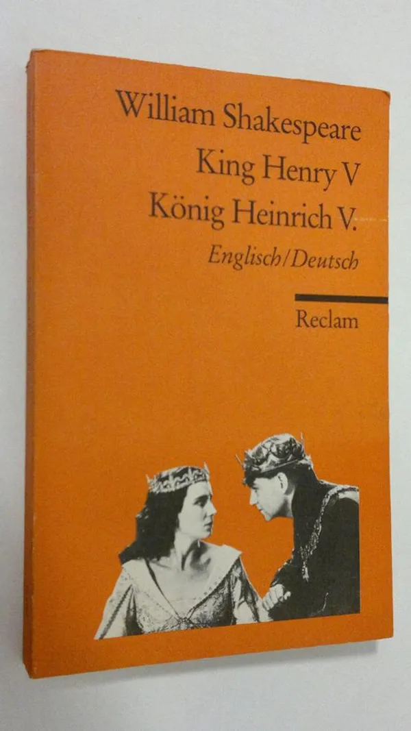 King Henry V = König Heinrich V - Shakespeare, William | Finlandia Kirja | Osta Antikvaarista - Kirjakauppa verkossa