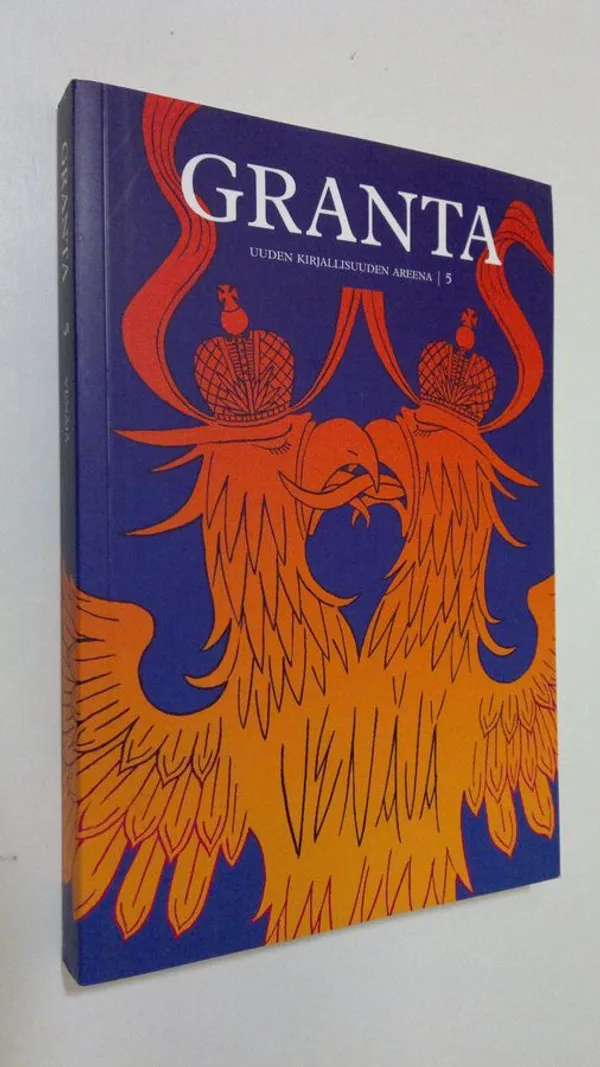 Granta 5 : Venäjä - uuden kirjallisuuden areena | Finlandia Kirja | Osta Antikvaarista - Kirjakauppa verkossa