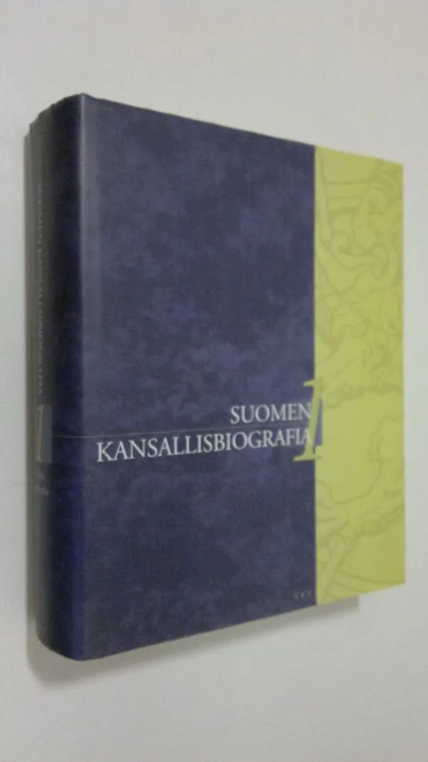 Suomen kansallisbiografia 1, Aaku-Browallius | Finlandia Kirja | Osta Antikvaarista - Kirjakauppa verkossa