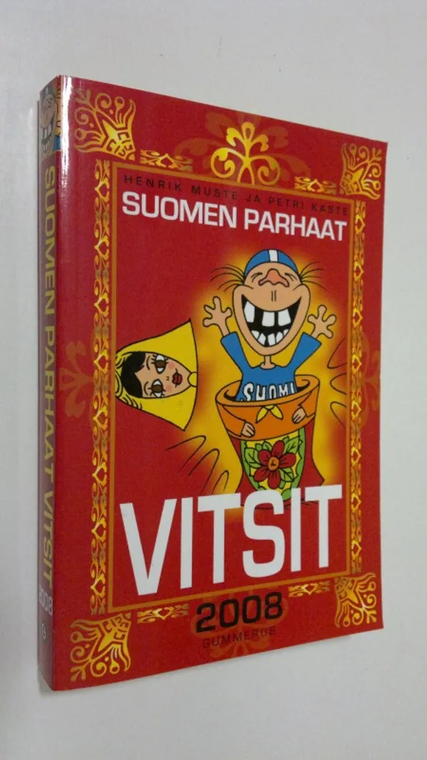 Suomen parhaat vitsit 2008 | Finlandia Kirja | Osta Antikvaarista - Kirjakauppa verkossa