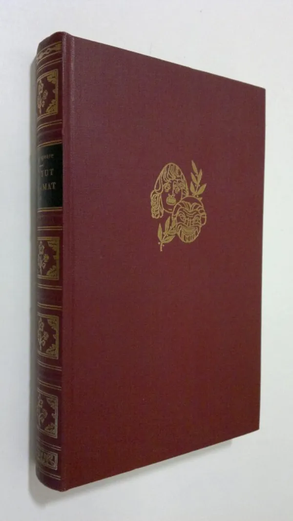 William Shakespearen kootut draamat 1: 1-4, Hamlet, 6 p ; Romeo ja Julia, 4 p ; Venetsian kauppias, 4 p ; Kuningas Lear, 4 p - Shakespeare, William | Finlandia Kirja | Osta Antikvaarista - Kirjakauppa verkossa