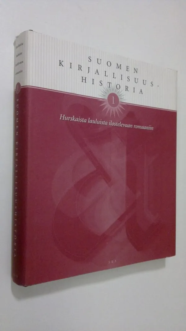 Suomen kirjallisuushistoria 1 : hurskaista lauluista ilostelevaan romaaniin - Rojola, Lea | Finlandia Kirja | Osta Antikvaarista - Kirjakauppa verkossa