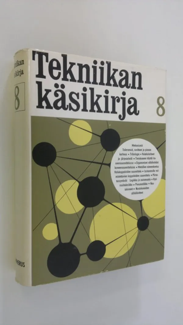 Tekniikan käsikirja 8, Koneensuunnitteluoppi | Finlandia Kirja | Osta Antikvaarista - Kirjakauppa verkossa