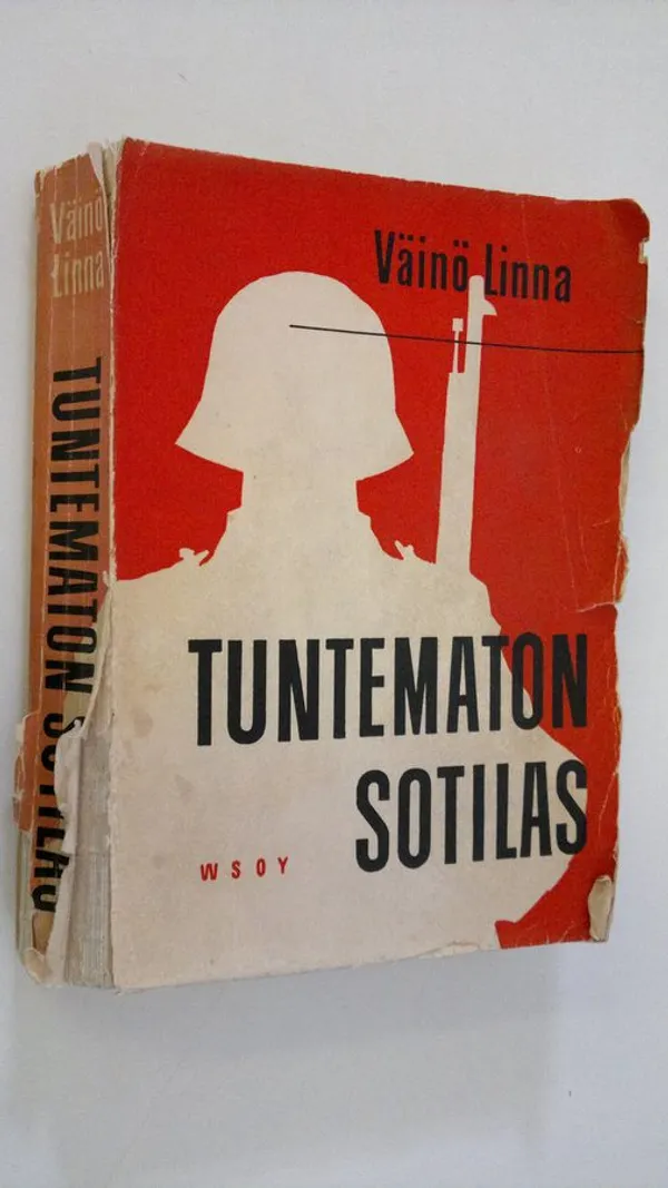 Tuntematon sotilas - Linna Väinö | Finlandia Kirja | Osta Antikvaarista -  Kirjakauppa verkossa