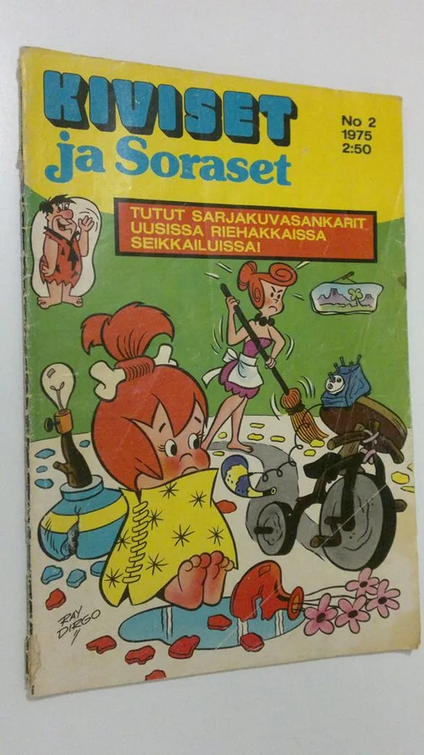 Kiviset ja Soraset n:o 2/1975 | Finlandia Kirja | Osta Antikvaarista - Kirjakauppa verkossa