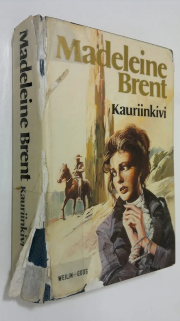 Kauriinkivi - Brent, Madeleine | Finlandia Kirja | Osta Antikvaarista - Kirjakauppa verkossa