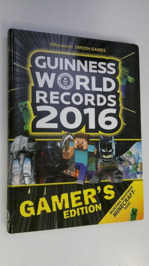 Guinness world records 2016 : Gamer's edition | Finlandia Kirja | Osta Antikvaarista - Kirjakauppa verkossa