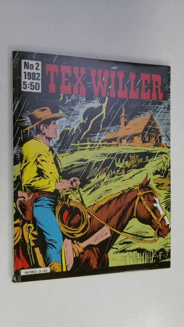 Tex Willer 2/1982 | Finlandia Kirja | Osta Antikvaarista - Kirjakauppa verkossa