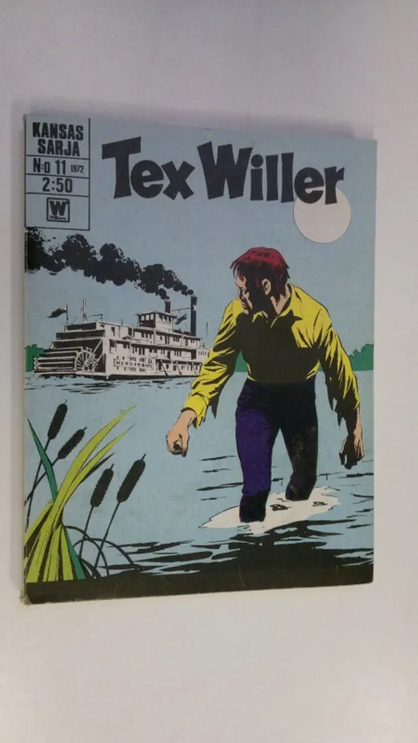 Tex Willer 11/1972 | Finlandia Kirja | Osta Antikvaarista - Kirjakauppa verkossa