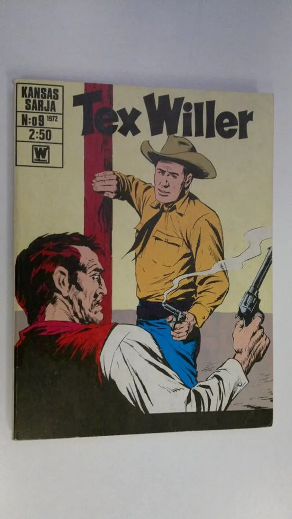 Tex Willer 9/1972 | Finlandia Kirja | Osta Antikvaarista - Kirjakauppa verkossa