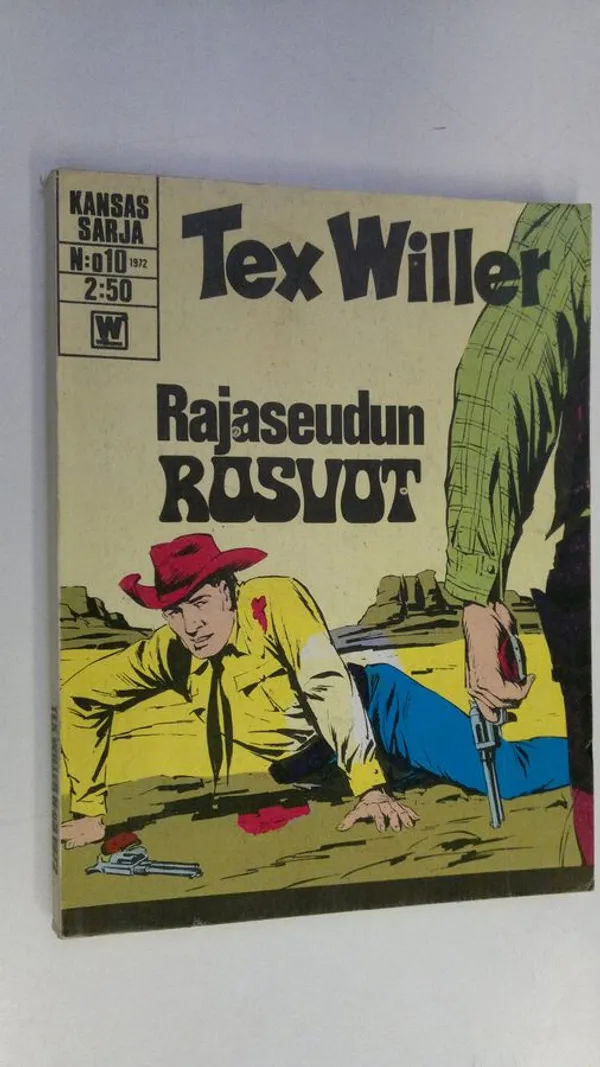 Tex Willer 10/1972 | Finlandia Kirja | Osta Antikvaarista - Kirjakauppa verkossa