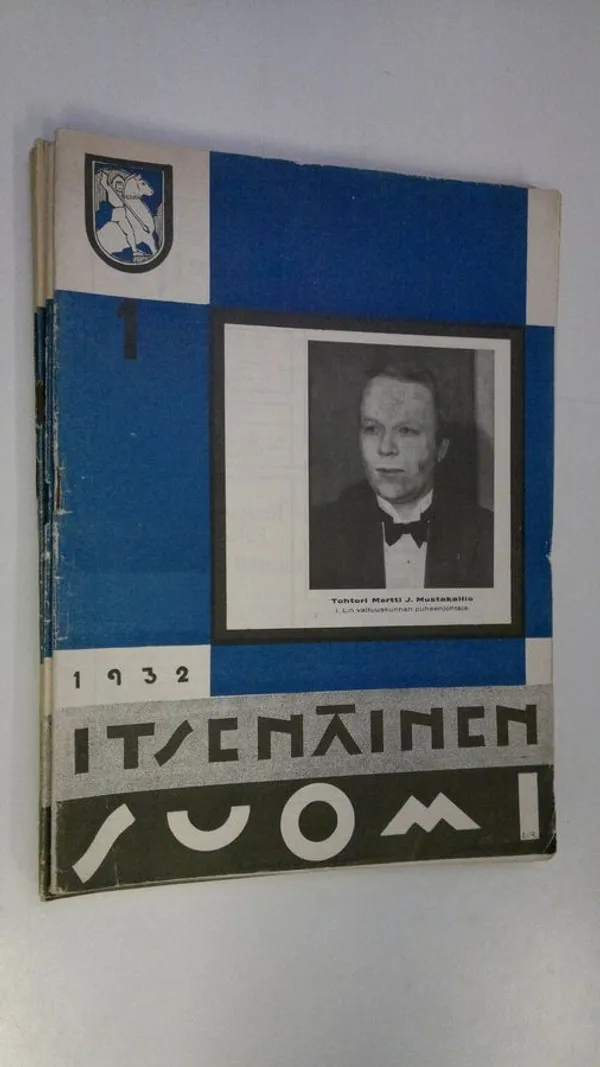 Itsenäinen Suomi vuosikerta 1932 (n:o 2 puuttuu) | Finlandia Kirja