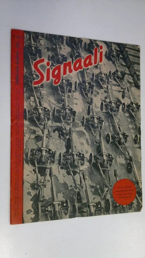 Signaali n:o 1/1943 | Finlandia Kirja | Osta Antikvaarista - Kirjakauppa verkossa