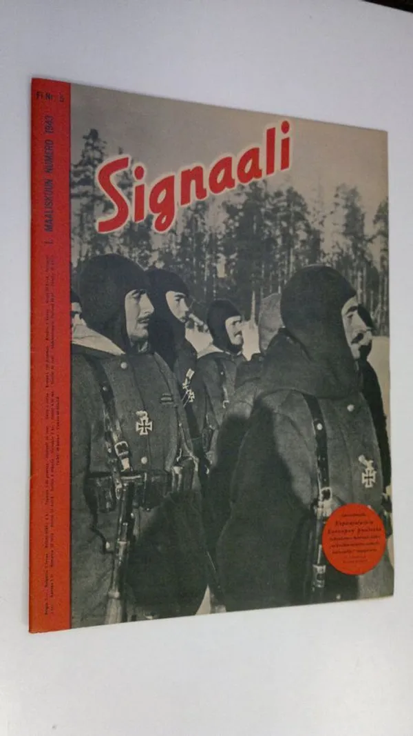 Signaali n:o 5/1943 | Finlandia Kirja | Osta Antikvaarista - Kirjakauppa verkossa