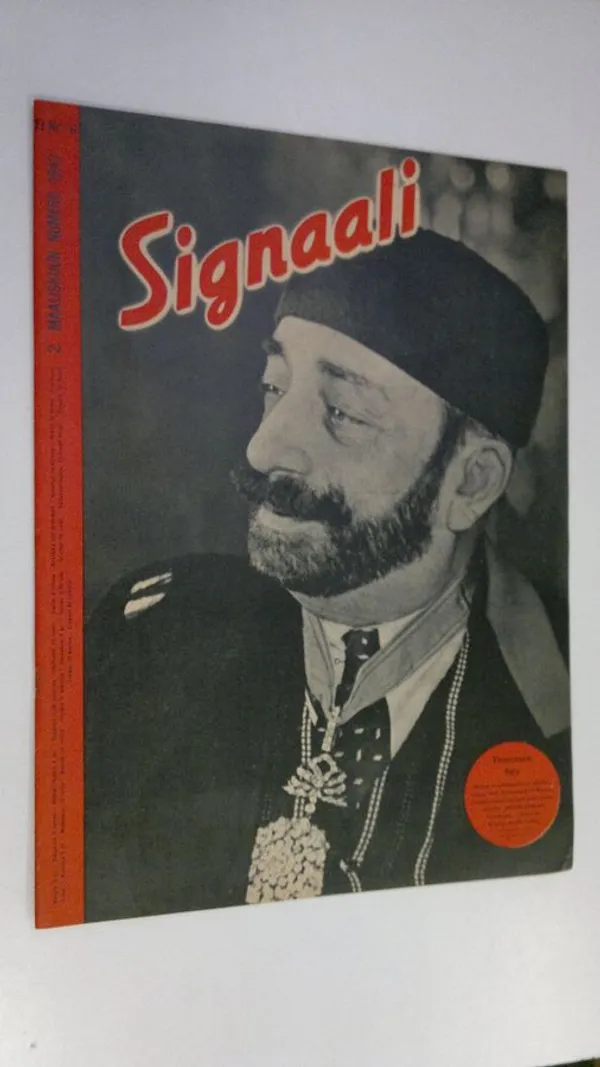 Signaali n:o 6/1943 | Finlandia Kirja | Osta Antikvaarista - Kirjakauppa verkossa