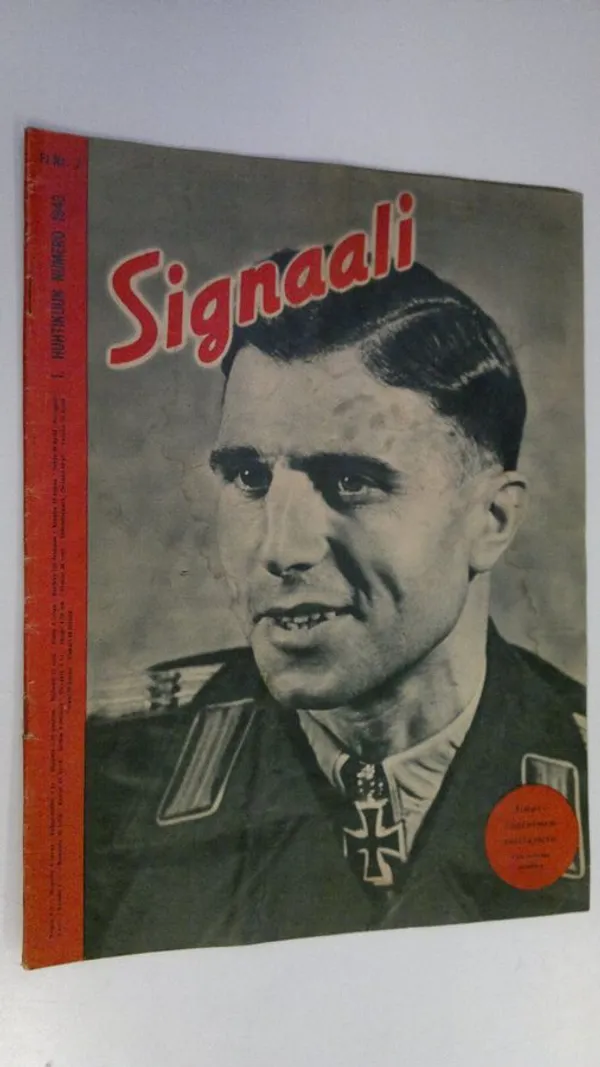 Signaali n:o 7/1943 | Finlandia Kirja | Osta Antikvaarista - Kirjakauppa verkossa