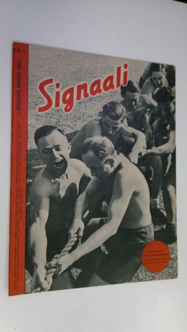 Signaali n:o 11/1943 | Finlandia Kirja | Osta Antikvaarista - Kirjakauppa verkossa