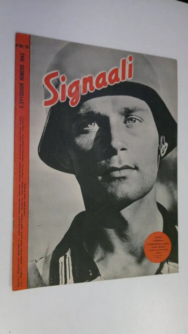 Signaali n:o 18/1943 | Finlandia Kirja | Osta Antikvaarista - Kirjakauppa verkossa