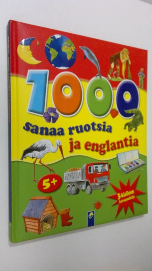 1000 sanaa ruotsia ja englantia | Finlandia Kirja | Osta Antikvaarista - Kirjakauppa verkossa