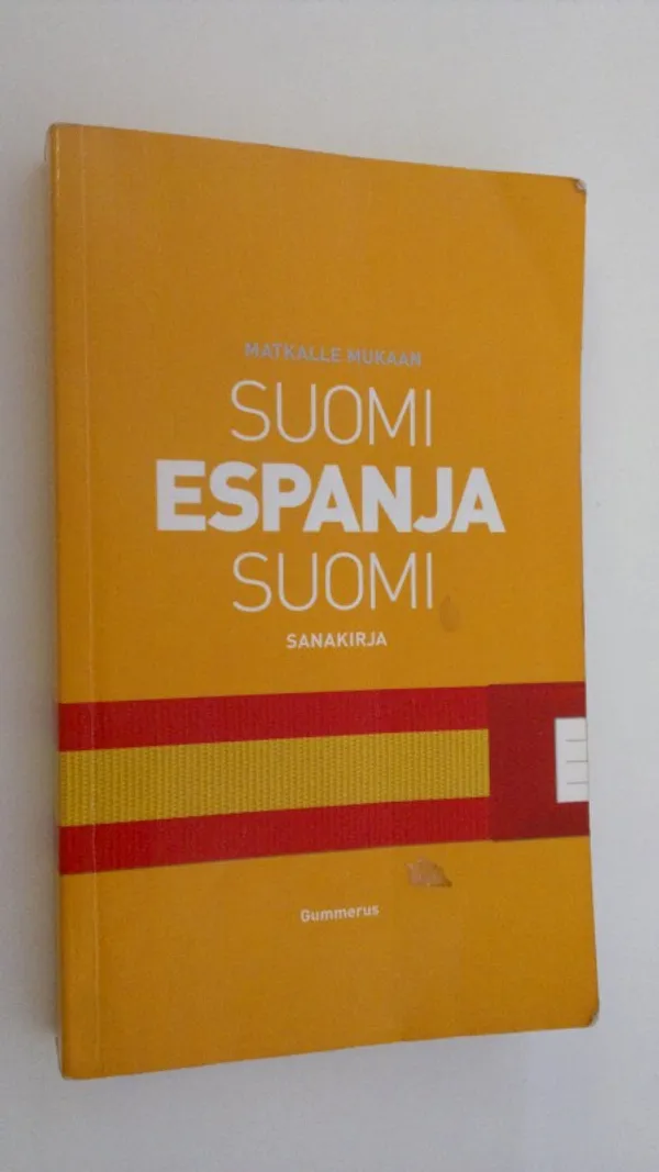 Suomi-espanja-suomi-sanakirja - Coker, Hannele ym. (toim.) | Finlandia  Kirja | Osta Antikvaarista - Kirjakauppa verkossa