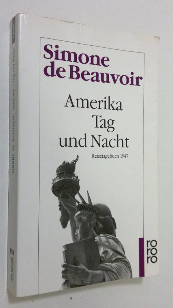 Amerika Tag und Nacht : reisetagebuch 1947 - Beauvoir  Simone de | Finlandia Kirja | Osta Antikvaarista - Kirjakauppa verkossa