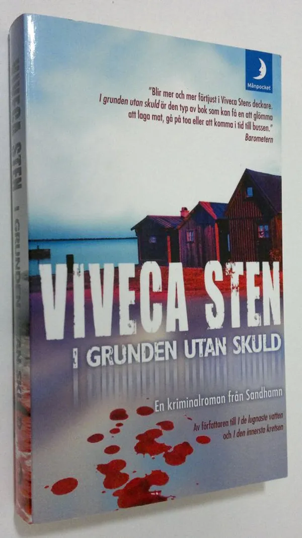 I Grunden Utan Skuld (ERINOMAINEN) - Sten, Viveca | Finlandia Kirja | Osta Antikvaarista - Kirjakauppa verkossa