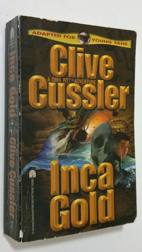 Inca Gold - Cussler  Clive | Finlandia Kirja | Osta Antikvaarista - Kirjakauppa verkossa