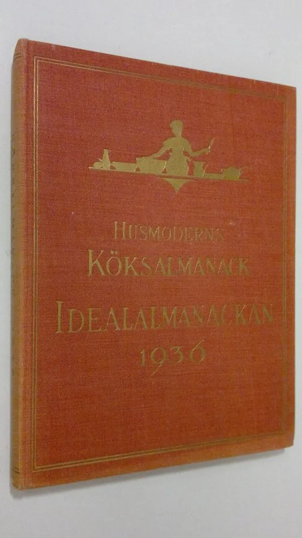 Husmoderns Köksalmanack 1936 | Finlandia Kirja | Osta Antikvaarista - Kirjakauppa verkossa