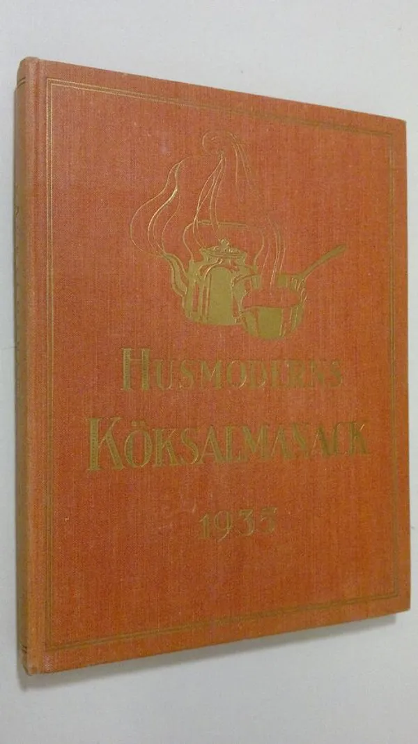 Husmodern Köksalmanack 1935 | Finlandia Kirja | Osta Antikvaarista - Kirjakauppa verkossa