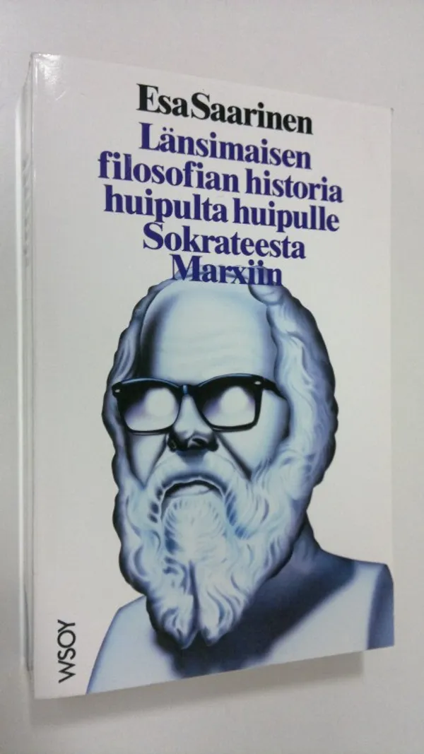 Länsimaisen filosofian huipulle - Saarinen, Esa | Finlandia Kirja | Osta Antikvaarista - Kirjakauppa verkossa