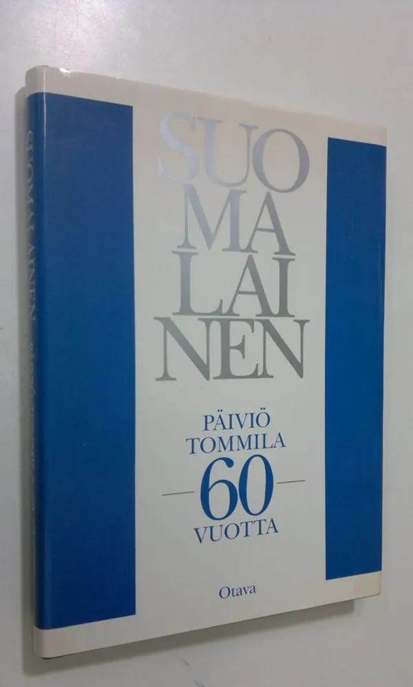 Suomalainen : Päiviö Tommila 60 vuotta | Finlandia Kirja | Antikvaari - kirjakauppa verkossa