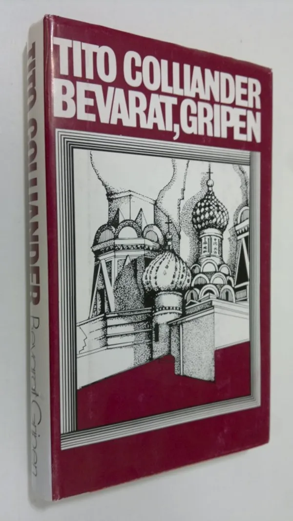 Bevarat, Gripen - Colliander, Tito | Finlandia Kirja | Osta Antikvaarista - Kirjakauppa verkossa