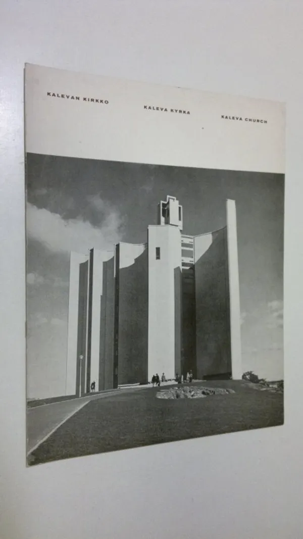 Arkkitehti 11-12/1966 : Kalevan kirkko = Kaleva kyrka = Kaleva Church | Finlandia Kirja | Osta Antikvaarista - Kirjakauppa verkossa