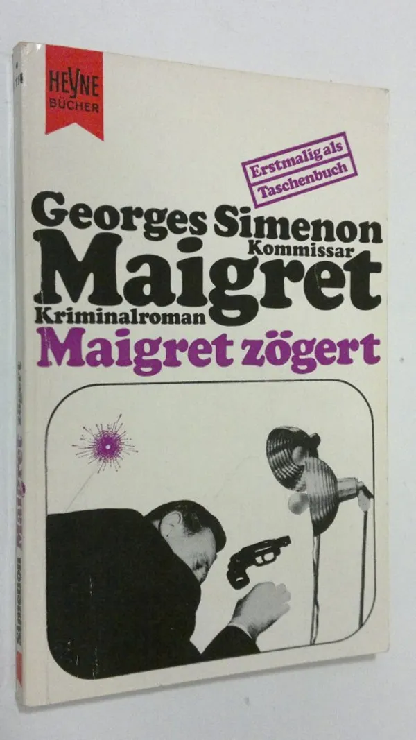 Maigret zögert - Simenon, Georges | Finlandia Kirja | Osta Antikvaarista - Kirjakauppa verkossa