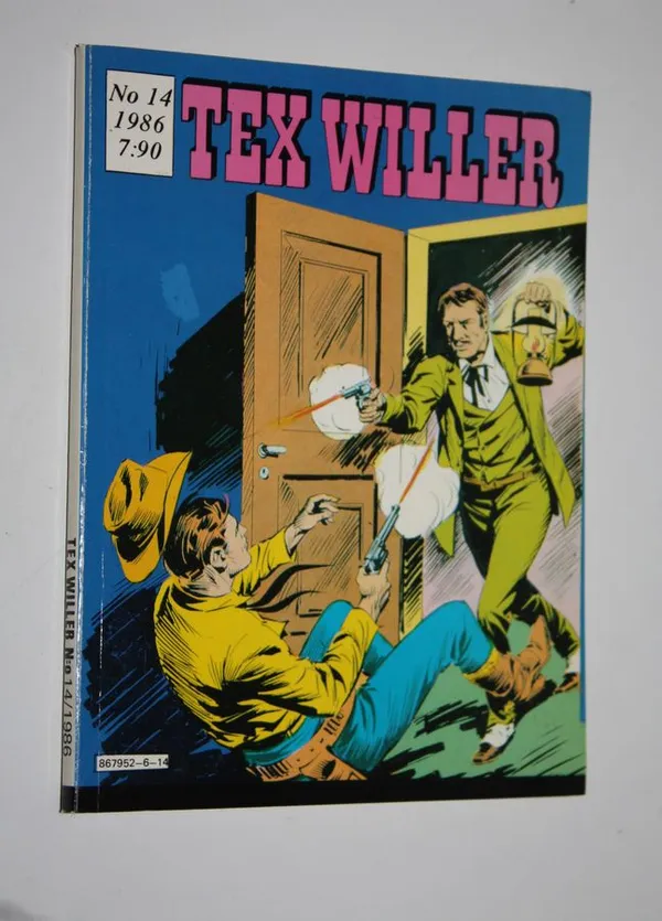 Tex Willer no 14 1986 | Finlandia Kirja | Osta Antikvaarista - Kirjakauppa verkossa