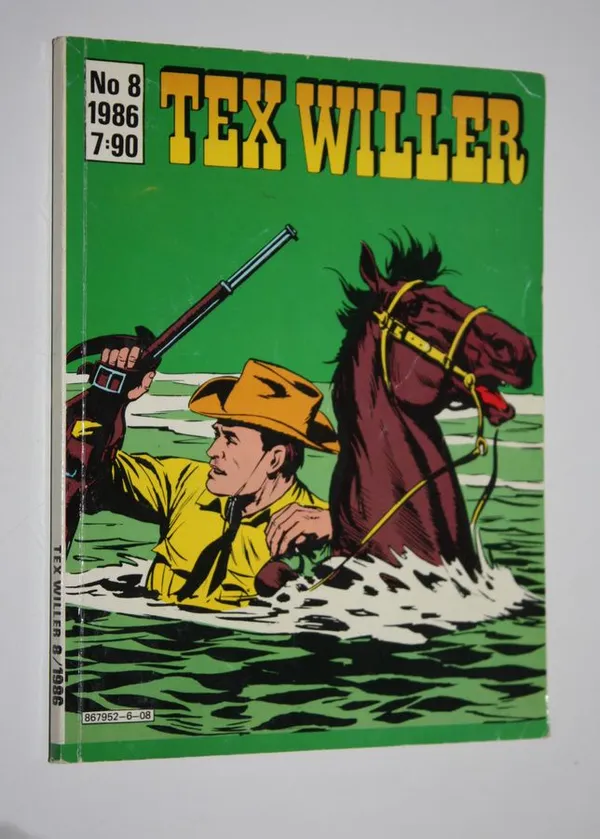 Tex Willer no 8 1986 | Finlandia Kirja | Osta Antikvaarista - Kirjakauppa verkossa