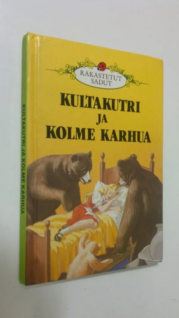 Kultakutri ja kolme karhua | Finlandia Kirja | Osta Antikvaarista - Kirjakauppa verkossa